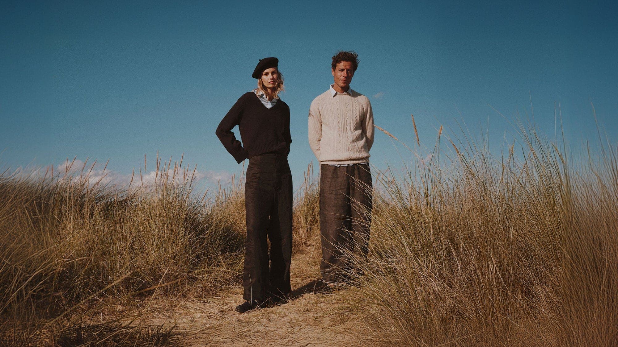 Bosie heritage knitwear photography