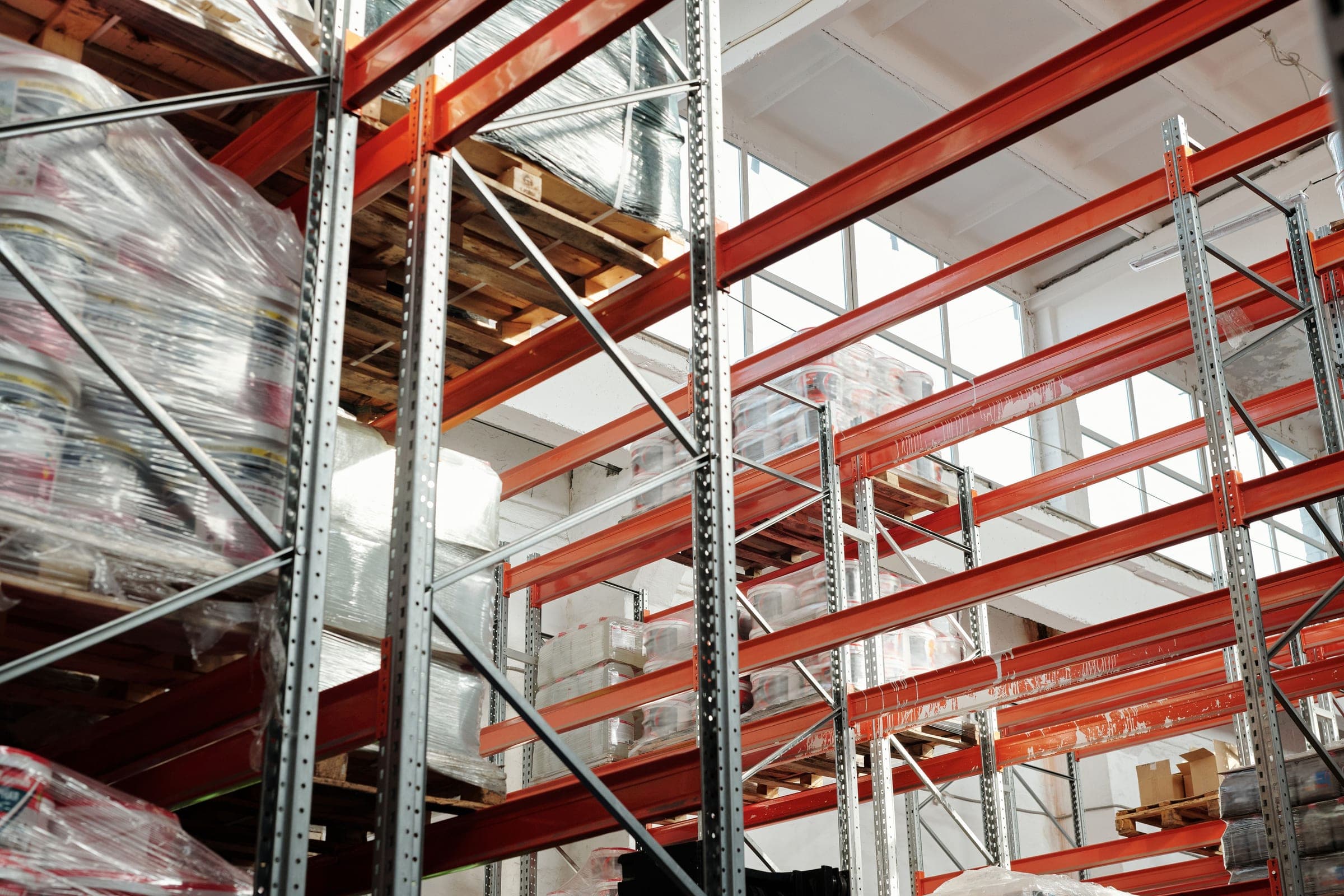 Wholesale warehouse photography for Shopify B2B commerce
