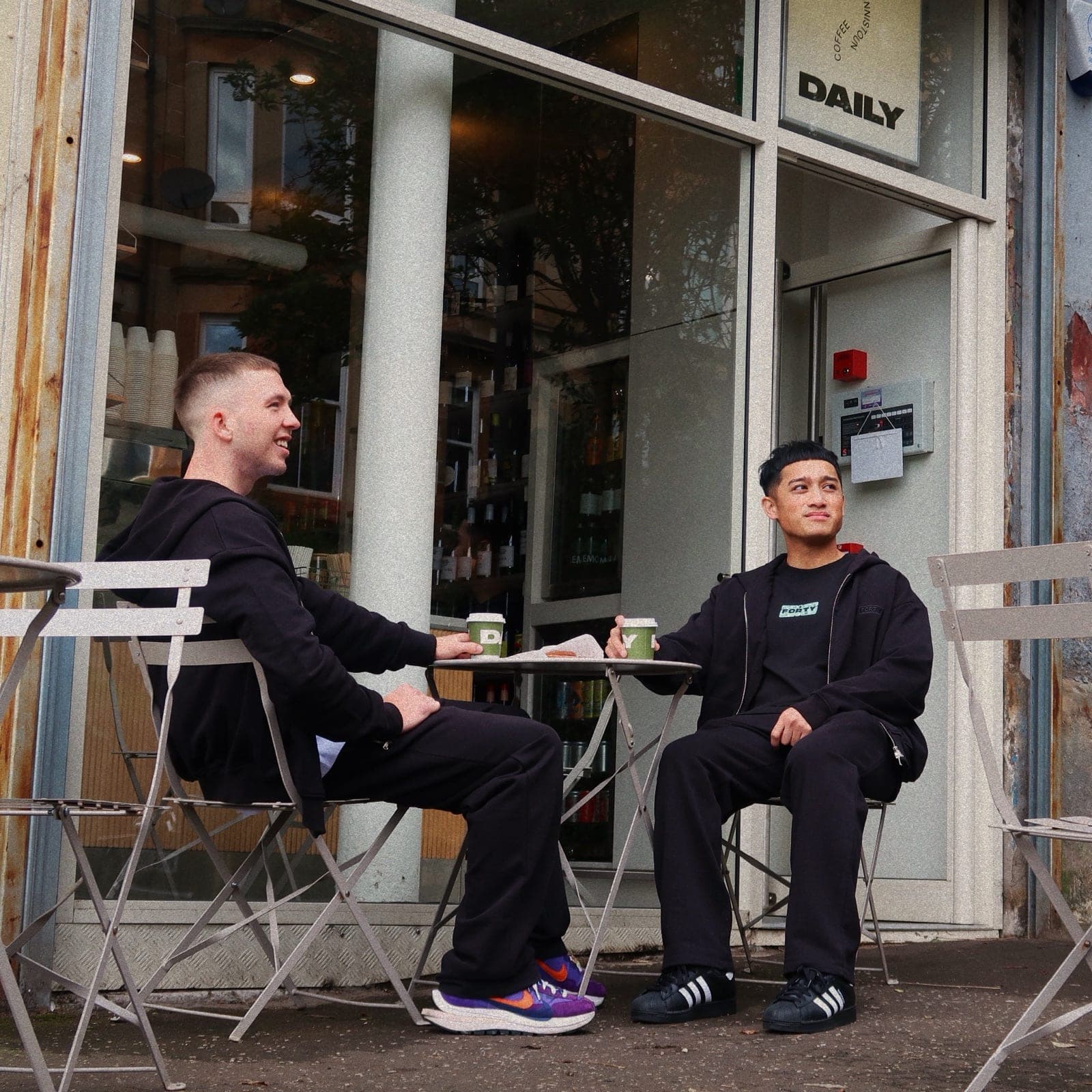 Forty Clothing Shopify storefront built by parallel