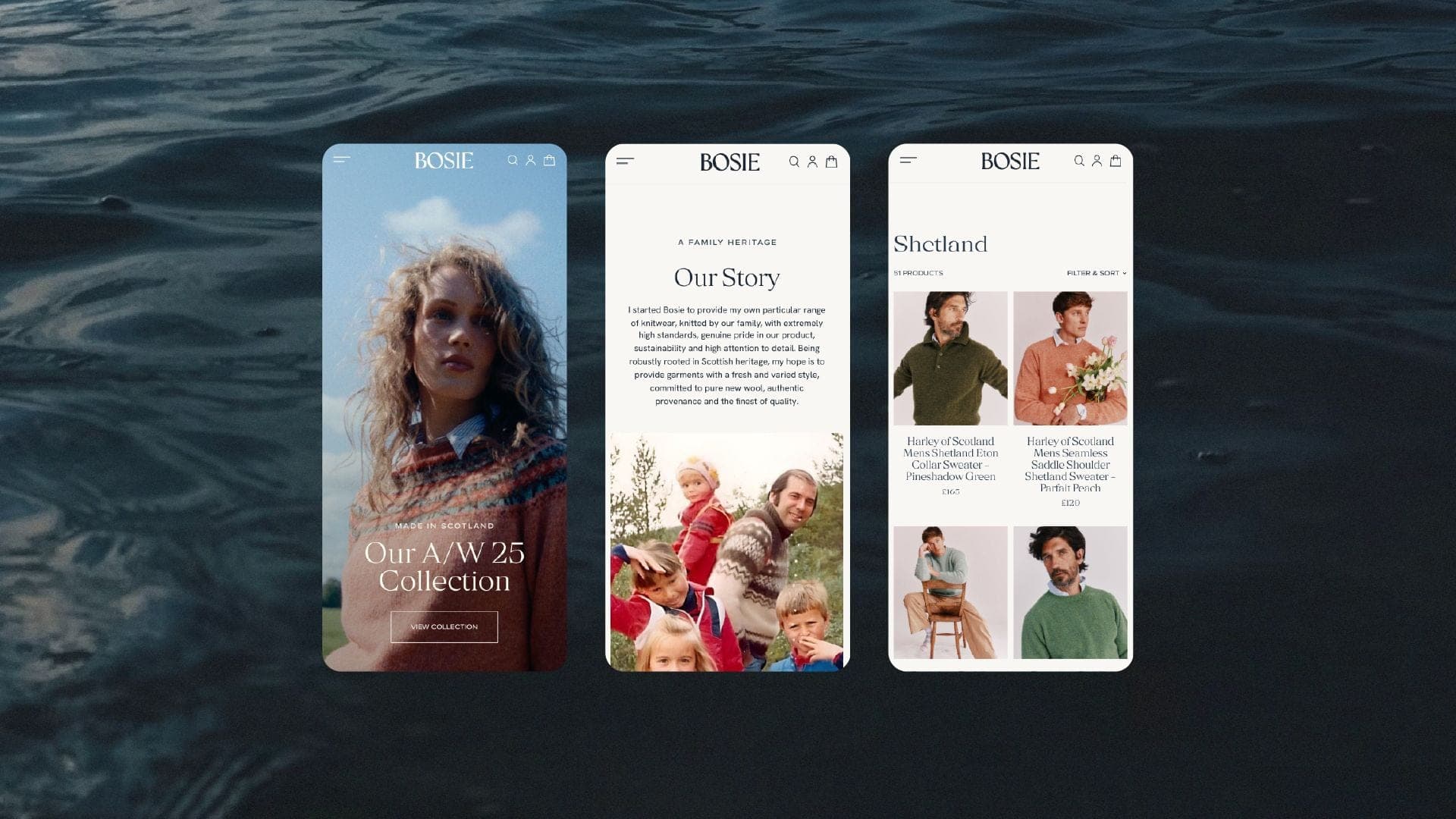Bosie mobile storefront